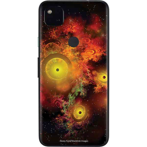 StockTrek Colorful Nebulae and Interstellar Matter Google Pixel 4a Skin